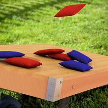 Load image into Gallery viewer, Outdoor Cornhole Lawn Game Set-Family Friendly, Fun for Kids and Perfect for Your Next Tailgate- Official Size Boards and Bags by Hey! Play!