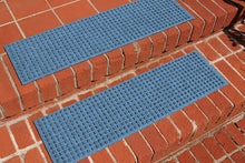 Load image into Gallery viewer, Waterguard Squares Stair Treads, Bluestone, Set of 4
