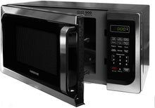 Load image into Gallery viewer, Farberware 900-Watt Microwave Oven, 0.9-Cu. Ft, Stainless Steel