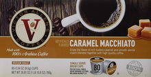 Load image into Gallery viewer, Caramel Macchiato for K-Cup Keurig 2.0 Brewers, 80 Count, Victor Allen’s Coffee Medium Roast Single Serve Coffee Pods