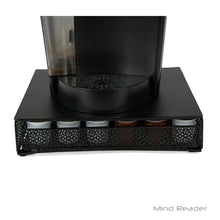 Load image into Gallery viewer, Mind Reader MTRAY-BLK Capacity K-Cup Coffee Pod Storage Organizer Drawer Metal Mesh, Black