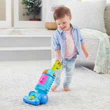 Load image into Gallery viewer, Fisher-Price Laugh &amp; Learn Light-up Learning Vacuum