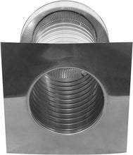 Load image into Gallery viewer, 7 inch Diameter Keepa Vent an Aluminum Roof Vent for Flat Roofs