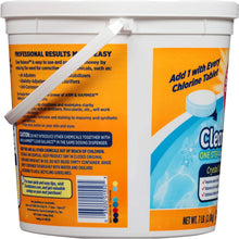 Load image into Gallery viewer, Arm &amp; Hammer Clear Balance Pool Maintenance Tablets, 16 Count, Net Wt. 7LB (3.18kg)
