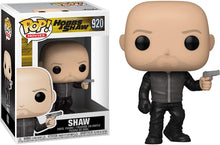 Load image into Gallery viewer, Shaw: Funk o Pop! Movies Vinyl Figure Bundle with 1 Compatible 'ToysDiva' Graphic Protector (920 - 47752 - B)