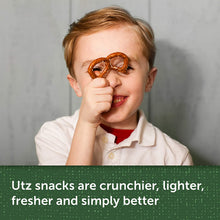Load image into Gallery viewer, Utz Pub Mix - 23 Ounce Barrel - Crunchy Snack Mix with a Touch of Spicy, Perfect Party Snacks - Resealable Container - Cholesterol Free and Trans-Fat Free