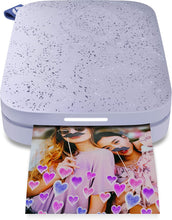 Load image into Gallery viewer, HP - Sprocket 2nd Edition Instant Photo Printer - Lilac (1AS91A)