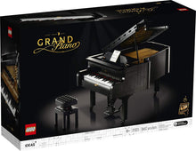 Load image into Gallery viewer, LEGO Ideas Grand Piano 21323 Model Building Kit, Build Your Own Playable Grand Piano, an Exciting DIY Project for The Pianist, Musician, Music-Lover or Hobbyist in Your Life, New 2020 (3,662 Pieces)