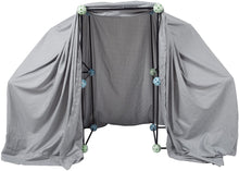 Load image into Gallery viewer, Construction Fort Building Toy Set for Kids with 60 Pieces - Build and Play Kit for Indoor and Outdoor Use - For Boys and Girls by Hey! Play!