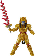 Load image into Gallery viewer, Power Rangers Lightning Collection Mighty Morphin Goldar 6-Inch Premium Collectible Action Figure Toy with Accessories