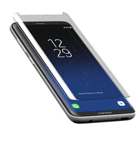 Load image into Gallery viewer, ZAGG InvisibleShield Premiere Glass Curve Screen Protector for Samsung Galaxy S8 Plus - Scratch Resistance Tempered Glass