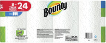 Load image into Gallery viewer, Bounty Paper Towels, Select-A-Size, 8 Triple Rolls