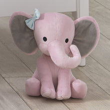 Load image into Gallery viewer, Bedtime Originals Twinkle Toes Pink Elephant Plush, Hazel