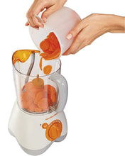 Load image into Gallery viewer, Hamilton Beach 36533 Bebe Baby Food Maker, 5 Cup Food Processor with 10 Food Containers and 2 Stackable Caddies, White