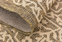 Load image into Gallery viewer, Unique Loom Outdoor Botanical Collection Traditional Floral Border Transitional