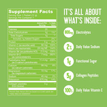 Load image into Gallery viewer, Low Sugar Electrolyte Powder Supplement