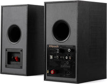 Load image into Gallery viewer, Klipsch R-41PM Powered Bookshelf Speaker,Black