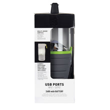 Load image into Gallery viewer, Nite Ize Radiant 300 Rechargeable Lantern, 300 Lumen Lantern With USB Recharging Cord + Power Bank, For Camping Or Emergency Preparedness