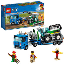 Load image into Gallery viewer, LEGO City Great Vehicles Harvester Transport 60223 Building Kit , New 2019 (358 Piece)