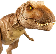 Load image into Gallery viewer, Jurassic World Camp Cretaceous Isla Nublar Epic Roarin’ Tyrannosaurus Rex Large Action Figure with Primal Attack Feature, Sound