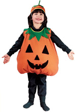 Load image into Gallery viewer, Fun World Plump Pumpkin Toddler Costume, Large 3T-4T, Multicolor