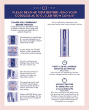 Load image into Gallery viewer, Unbound Cordless Auto Curler From Conair