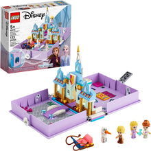 Load image into Gallery viewer, LEGO Disney Anna and Elsa’s Storybook Adventures 43175 Creative Building Kit for fans of Disney’s Frozen 2, New 2020 (133 Pieces)