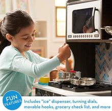 Load image into Gallery viewer, Melissa &amp; Doug Wooden Chef’S Pretend Play Toy Kitchen