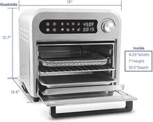 Load image into Gallery viewer, Maxi-Matic EAF1010D Programmable Air Fryer Convection Oven