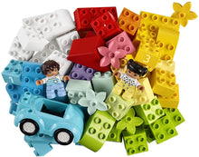 Load image into Gallery viewer, LEGO DUPLO Classic Brick Box 10913 First LEGO Set with Storage Box, Great Educational Toy for Toddlers 18 Months and up, New 2020 (65 Pieces)