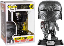 Load image into Gallery viewer, Knight of Ren [Arm Cannon]: Funk o Pop! Vinyl Figure Bundle with 1 Compatible 'ToysDiva' Graphic Protector (334 - 47244 - B)