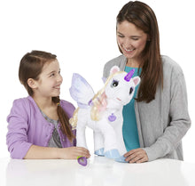 Load image into Gallery viewer, furReal StarLily, My Magical Unicorn Interactive Plush Pet Toy, Light-up Horn, Ages 4 and Up(Amazon Exclusive)