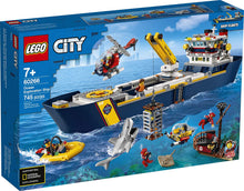 Load image into Gallery viewer, LEGO City Ocean Exploration Ship 60266