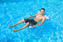 Load image into Gallery viewer, Poolmaster Swimming Pool Water Hammock Lounge, Blue