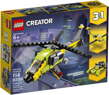 Load image into Gallery viewer, LEGO Creator 3in1 Helicopter Adventure 31092 Building Kit (114Pieces)