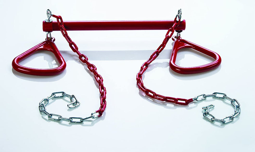 CREATIVE CEDAR DESIGNS Ultimate Triangle Rings & Trapeze bar