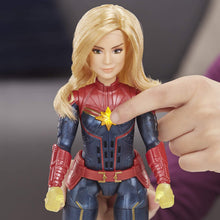 Load image into Gallery viewer, Marvel Captain Marvel Movie Photon Power Fx Captain Marvel Electronic Super Hero Doll (Ages 6 &amp; Up)