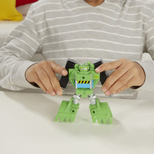 Load image into Gallery viewer, Playskool Heroes Transformers Rescue Bots Griffin Rock Rescue Team