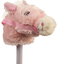 Load image into Gallery viewer, Rockin' Rider Pink Stick Pony