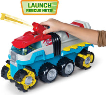 Load image into Gallery viewer, PAW Patrol, Jet to The Rescue Deluxe Transforming Spiral Rescue Jet with Lights and Sounds
