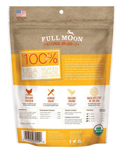 Load image into Gallery viewer, Full Moon Natural Organics Human Grade Dog Treats