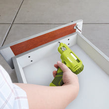 Load image into Gallery viewer, Sun Joe SJ4VSD 4-Volt MAX Lithium-Ion Cordless Rechargeable Power Screwdriver w/Quick Change Bit System
