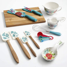 Load image into Gallery viewer, The Pioneer Woman Clara Pattern 20-Piece Gadget Set