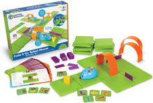 Load image into Gallery viewer, Learning Resources Code &amp; Go Robot Mouse Activity Set, STEM, Kids Coding Toy, Programs up to 40 Steps, Christmas Gift for Kids, 83 Pieces, Ages 4+