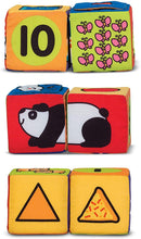 Load image into Gallery viewer, Melissa &amp; Doug Match &amp; Build Blocks