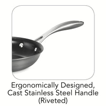 Load image into Gallery viewer, Tramontina Gourmet Hard Anodized Heavy-Gauge Aluminum Nonstick Fry Pan