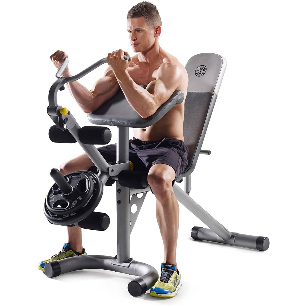 Golds Gym GGBE19615 XRS 20 Utility Bench