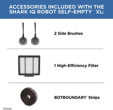 Load image into Gallery viewer, Shark IQ Robot Vacuum with Self Emptying Base, WiFi Home Mapping