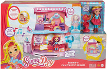 Load image into Gallery viewer, Fisher-Price Nickelodeon Sunny Day, Sunny&#39;s Fan-tastic Salon
