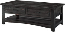 Load image into Gallery viewer, Martin Svensson Home Rustic Coffee Table, Antique Black